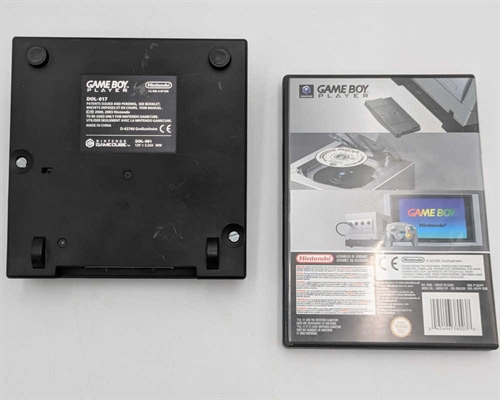 Game Boy Player - Disc Included - Nintendo GameCube Accessories - (B Grade) (Used)